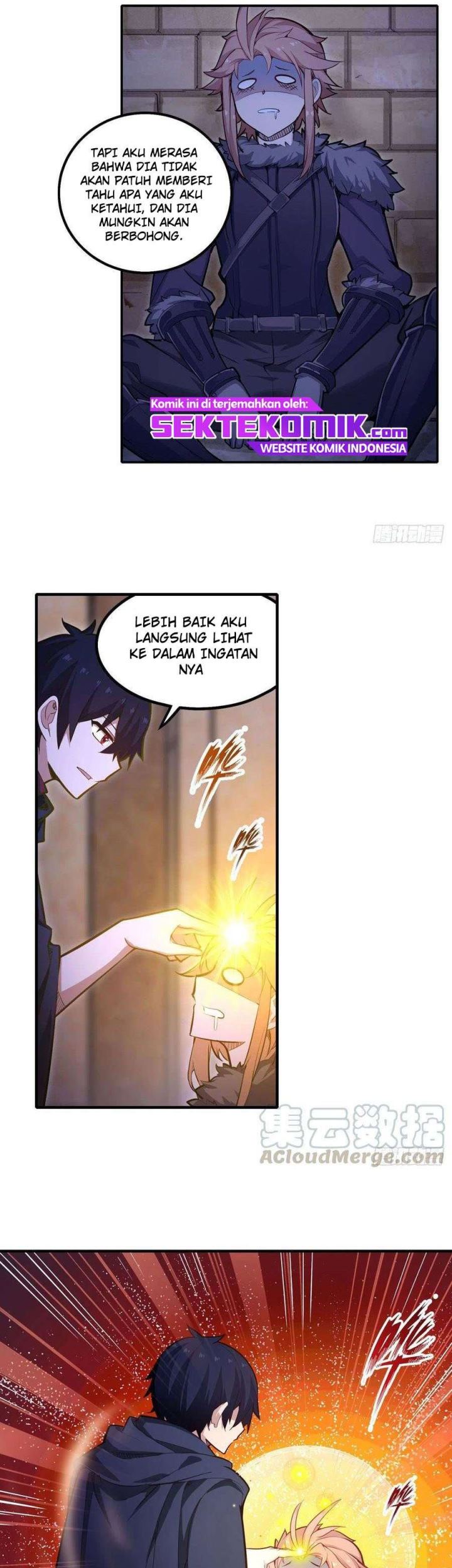Wuxian Shitu Yu Shier Zhan Ji (Infinite Apostles and Twelve War Girls) Chapter 155 Gambar 3